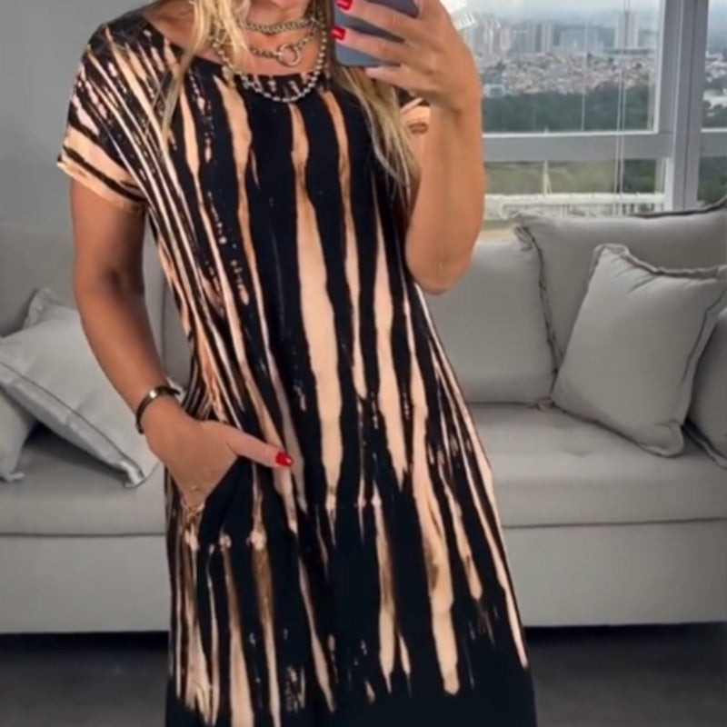 Women's Trendy Side-Slit Dress