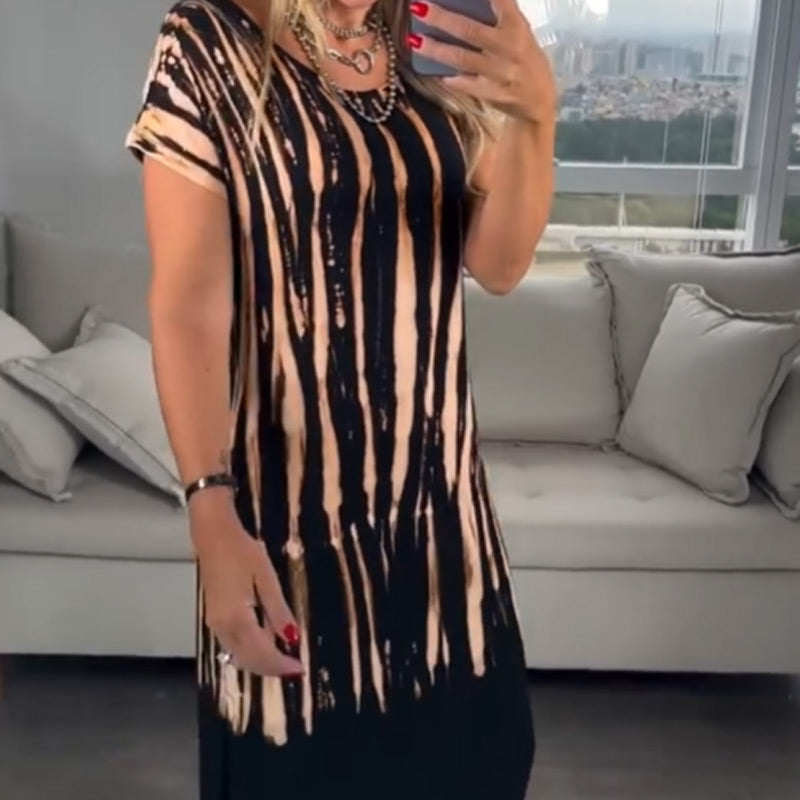 Women's Trendy Side-Slit Dress