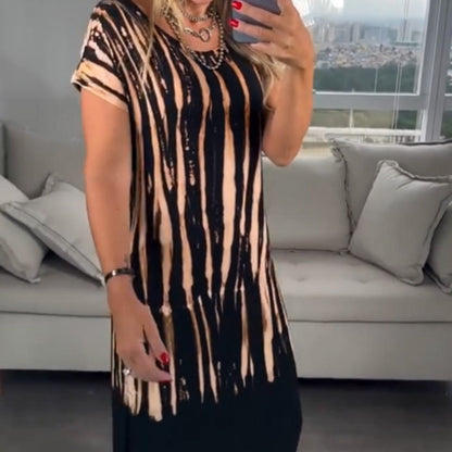 Women's Trendy Side-Slit Dress