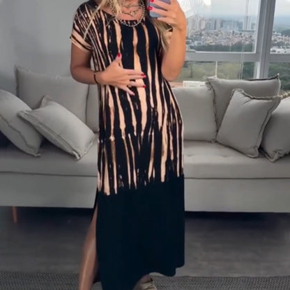 Women's Trendy Side-Slit Dress
