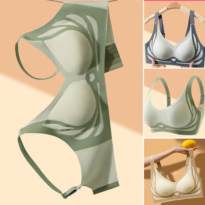 🎁Last Day Buy 1 Get 3 Packs🔥Super Gather Bra | Wireless Push-up Bra👍No More Sagging Breasts