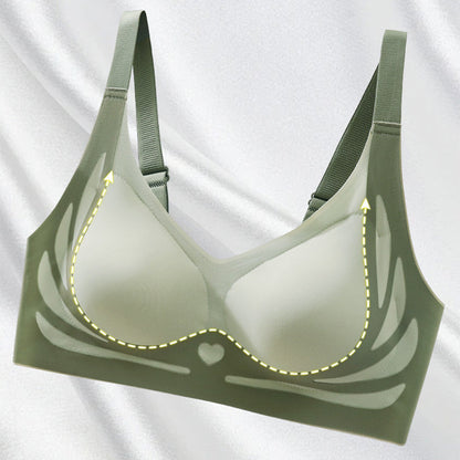 🎁Last Day Buy 1 Get 3 Packs🔥Super Gather Bra | Wireless Push-up Bra👍No More Sagging Breasts
