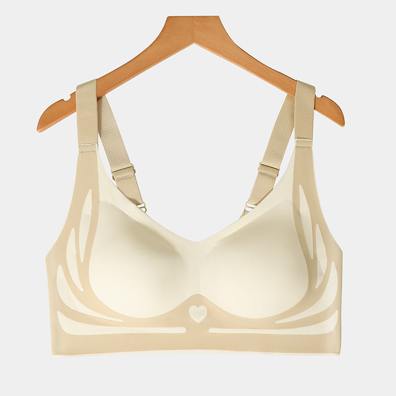 🎁Last Day Buy 1 Get 3 Packs🔥Super Gather Bra | Wireless Push-up Bra👍No More Sagging Breasts