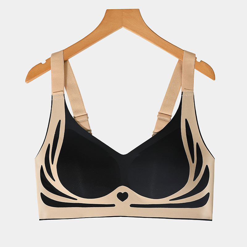 🎁Last Day Buy 1 Get 3 Packs🔥Super Gather Bra | Wireless Push-up Bra👍No More Sagging Breasts