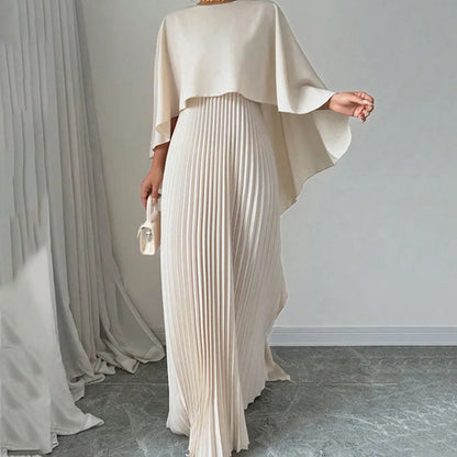 💖LAST DAY SALE 50% OFF💖Elegant Unique Pressed Pleat Irregular DressElegant Unique Pressed Pleat Irregular Dress