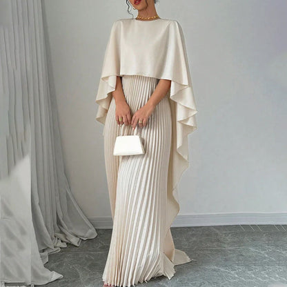 💖LAST DAY SALE 50% OFF💖Elegant Unique Pressed Pleat Irregular DressElegant Unique Pressed Pleat Irregular Dress