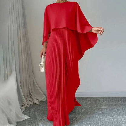 💖LAST DAY SALE 50% OFF💖Elegant Unique Pressed Pleat Irregular DressElegant Unique Pressed Pleat Irregular Dress