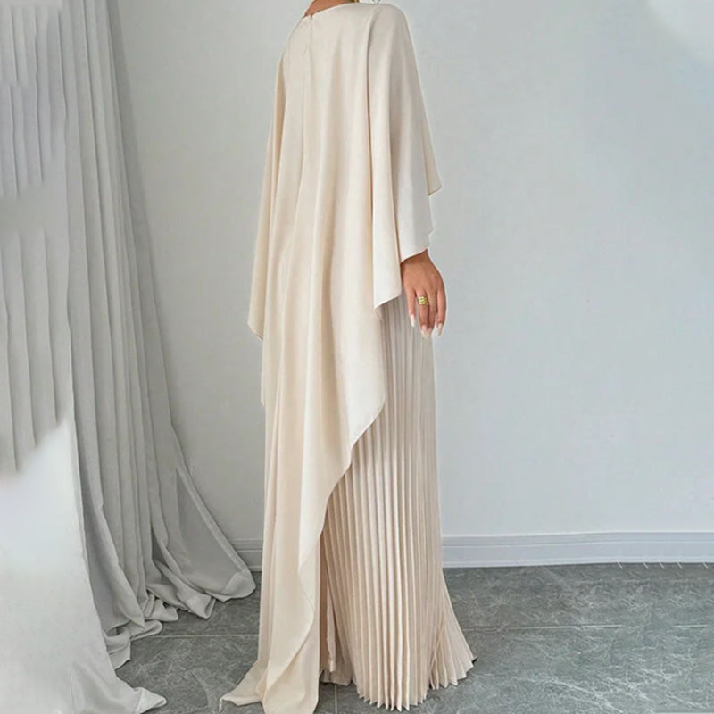 💖LAST DAY SALE 50% OFF💖Elegant Unique Pressed Pleat Irregular DressElegant Unique Pressed Pleat Irregular Dress