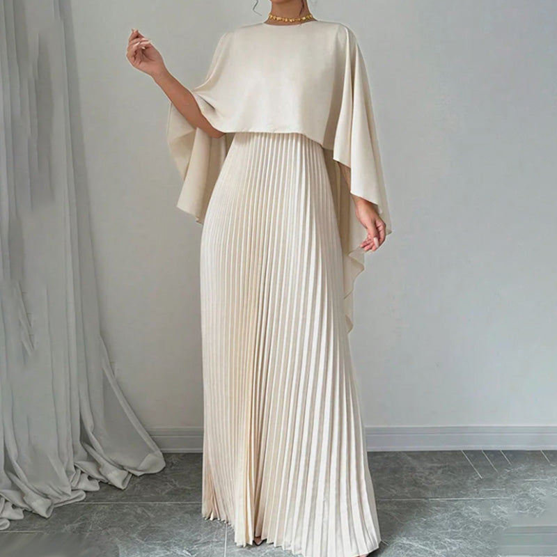 💖LAST DAY SALE 50% OFF💖Elegant Unique Pressed Pleat Irregular DressElegant Unique Pressed Pleat Irregular Dress