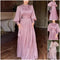 🌸Spring Specials💐 Women's Elegant Lantern Long-Sleeve Maxi Dress