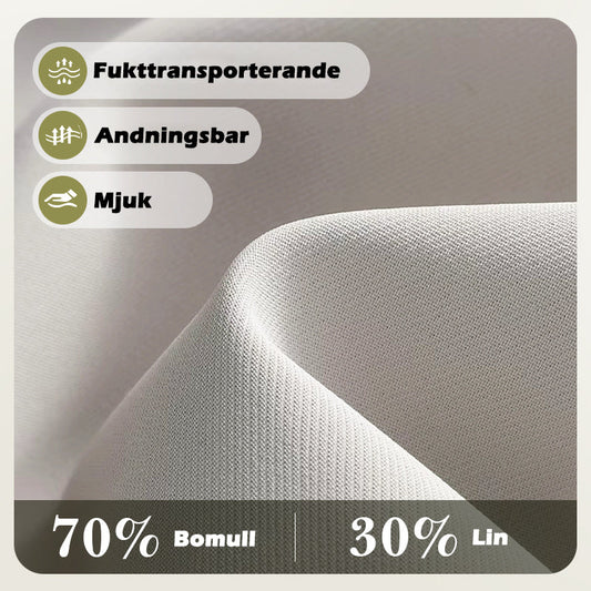 Löst plisserade off shoulder-blusar för kvinnor