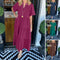 💕Limited Time 50% Off💕Women's Elegant Tiered Maxi Dress