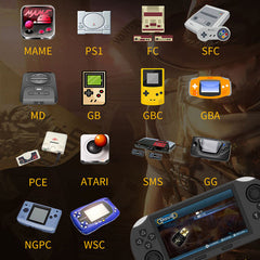 🔥Clearance Sale🔥XAKAVA Portable Handheld HD Gaming Set🔥