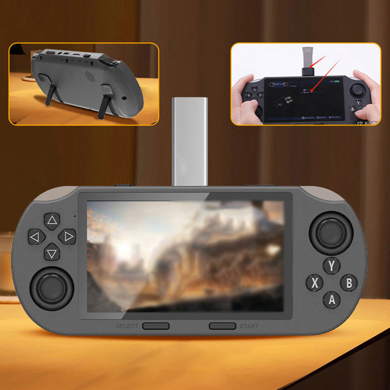 🔥Clearance Sale🔥XAKAVA Portable Handheld HD Gaming Set🔥