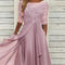 Elegant Embroidery Cocktail Flowy Dress
