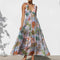 Bohemian Sunset Romance Dress
