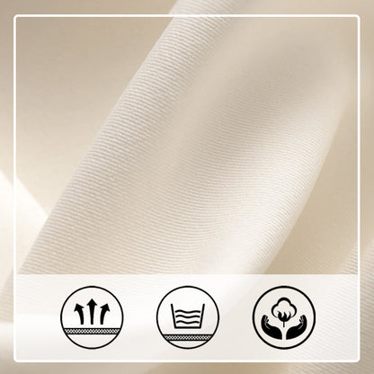 Women's Elegant Round Neck Pleated Long Dress
