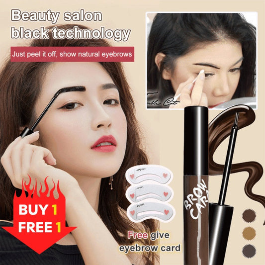 【🔥Buy 1 Get 1 Free】💞Semi-Permanent Waterproof Eyebrow Exfoliator
