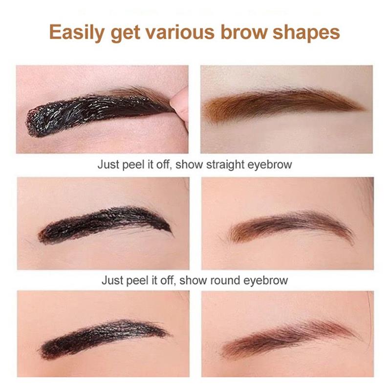 【🔥Buy 1 Get 1 Free】💞Semi-Permanent Waterproof Eyebrow Exfoliator