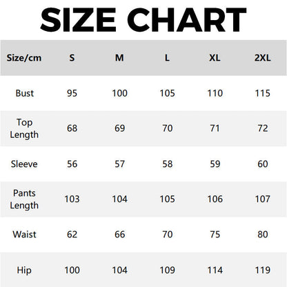 Women's Fashion Loose Cardigan Shirt & High Waist Pants Two Piece Set