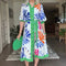 Women's Premium Design Floral Dress