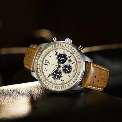 Men's Waterproof Multifunctional Quartz Watch