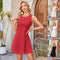 🎁Exclusive Sale50% OFF🎁Women's Sleeveless Waist-Cinching Mini Dress