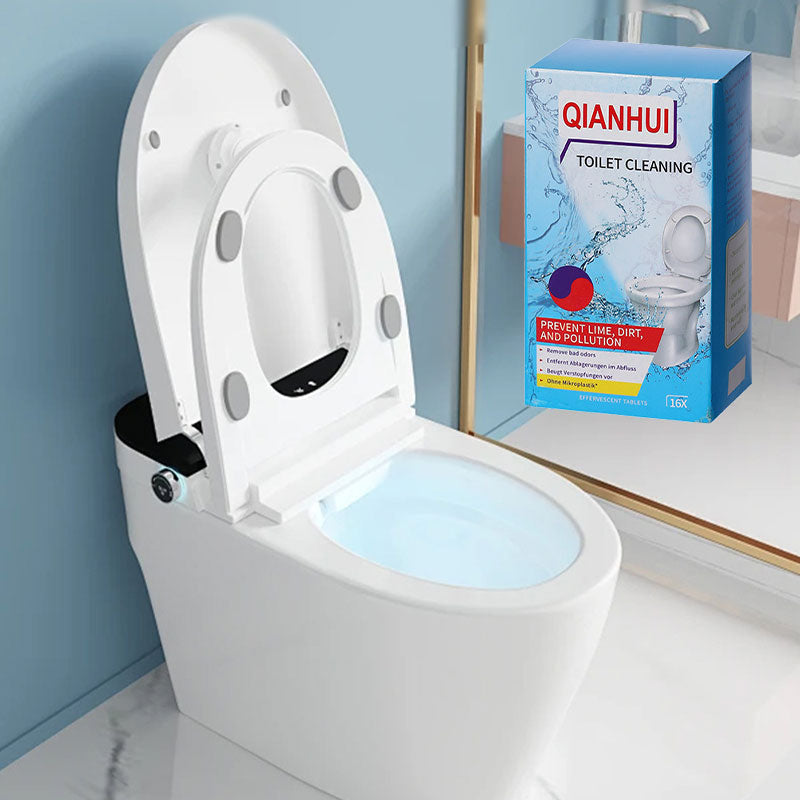 🔥BUY 3 GET 2 FREE🔥Lemon Scent Toilet Bowl Cleaner Tablets
