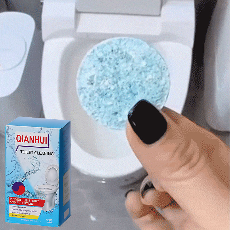 🔥BUY 3 GET 2 FREE🔥Lemon Scent Toilet Bowl Cleaner Tablets