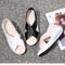 💞💞💞💞Women's Elegant Solid Color Thick Sole Lightweight Comfortable Sandals