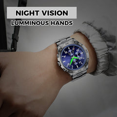 Fashion Waterproof Luminous Quartz Watch