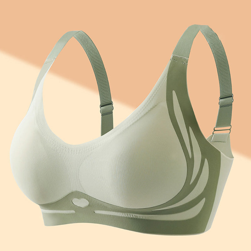 🎁Last Day Buy 1 Get 3 Packs🔥Super Gather Bra | Wireless Push-up Bra👍No More Sagging Breasts