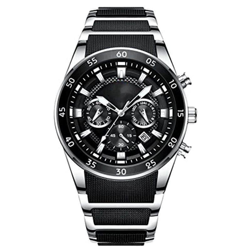Men's Waterproof Multifunctional Quartz Watch