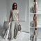 Women's 2-Piece T-Shirt & Wide Leg Dress Pants Set❤️❤️Today's Promotion - 49% OFF