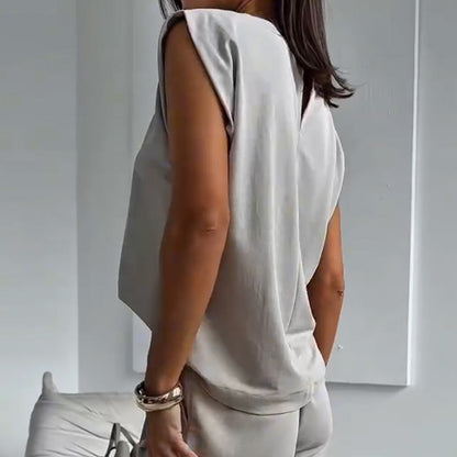 Women's 2-Piece T-Shirt & Wide Leg Dress Pants Set❤️❤️Today's Promotion - 49% OFF
