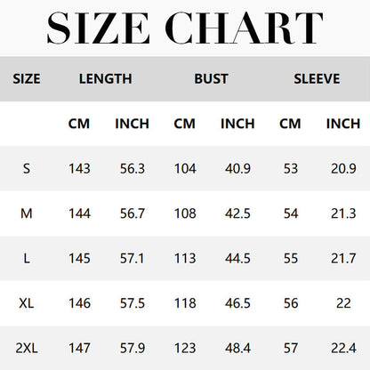 🌸Limited Sale 50% OFF🌸Women's Print V-Neck Lapel Long-Sleeve Long Dress