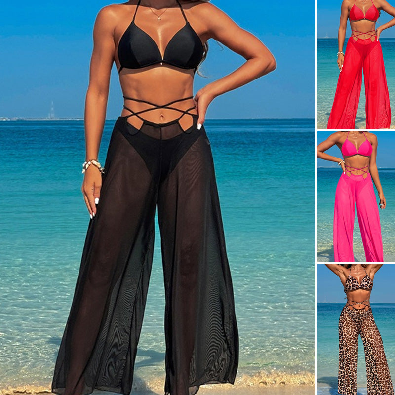 💕Ladies Sexy Beach Bikini Swimsuit 3 Piece Set