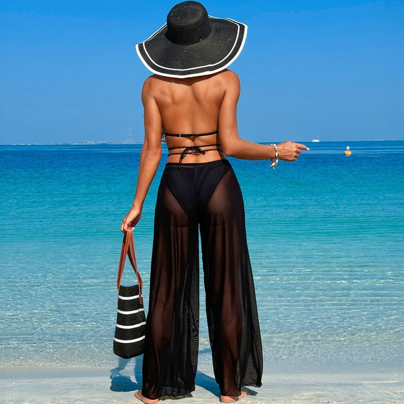 💕Ladies Sexy Beach Bikini Swimsuit 3 Piece Set