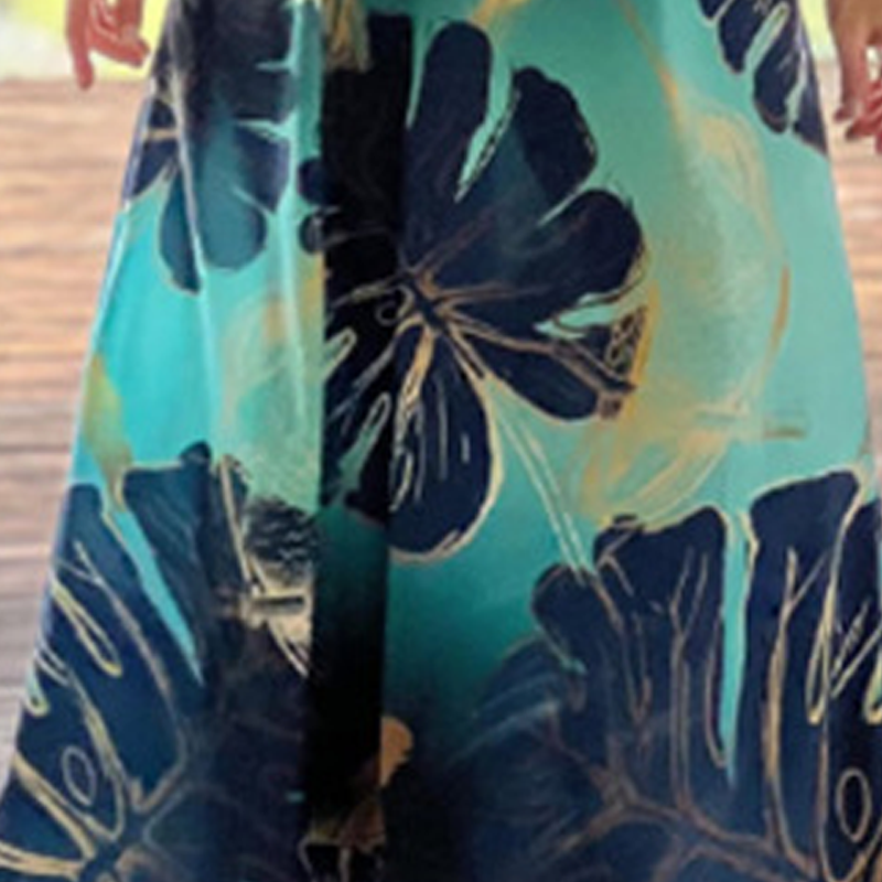 💖LAST DAY SALE 50% OFF💖Women's Loose Printed Sleeveless Maxi Dress