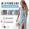 🌺2025 New arrivals - 50% OFF⏳Women's midi jeans dress with waistband
