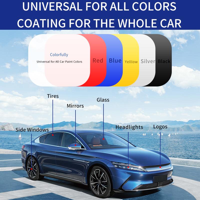 🎉2025 HOT SALE 50% OFF🎉Advanced Car Quick-acting Coating Agent Spray
