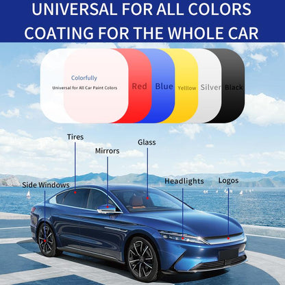 🎉2025 HOT SALE 50% OFF🎉Advanced Car Quick-acting Coating Agent Spray