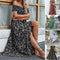 Women's Elegant Floral Off-Shoulder Dress