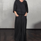 Irregular Hem Cotton Linen Short Sleeve Casual 2-Piece Set