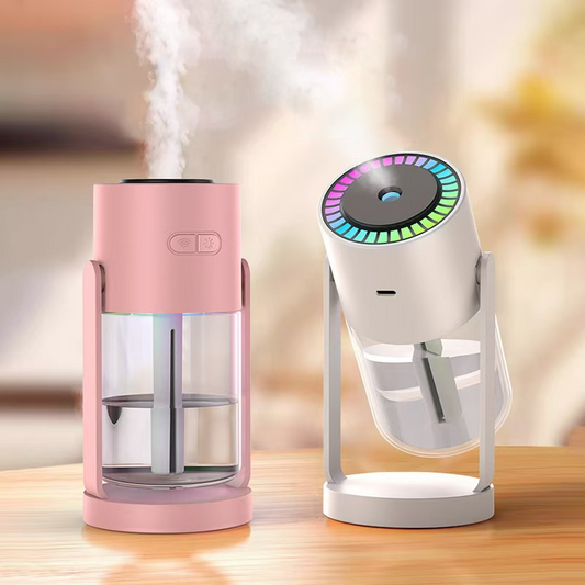 🔥New Year's Special Offer:50% OFF🎉2-in-1 Humidifier & Star Projector Night Light