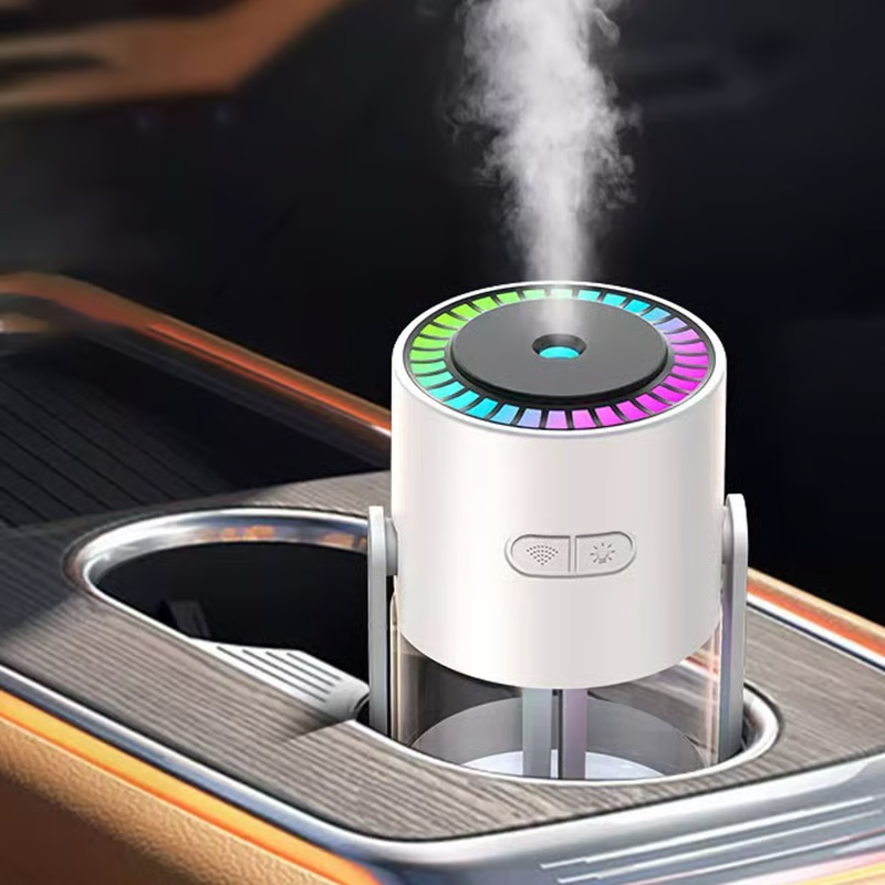 🔥New Year's Special Offer:50% OFF🎉2-in-1 Humidifier & Star Projector Night Light