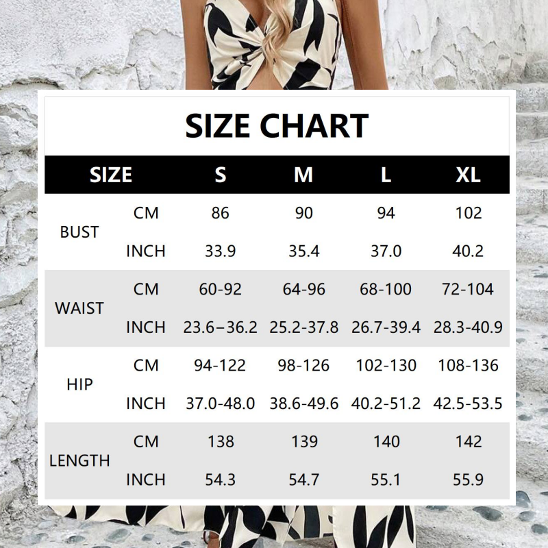Women's Elegant Sexy Floral Print Halter Dress