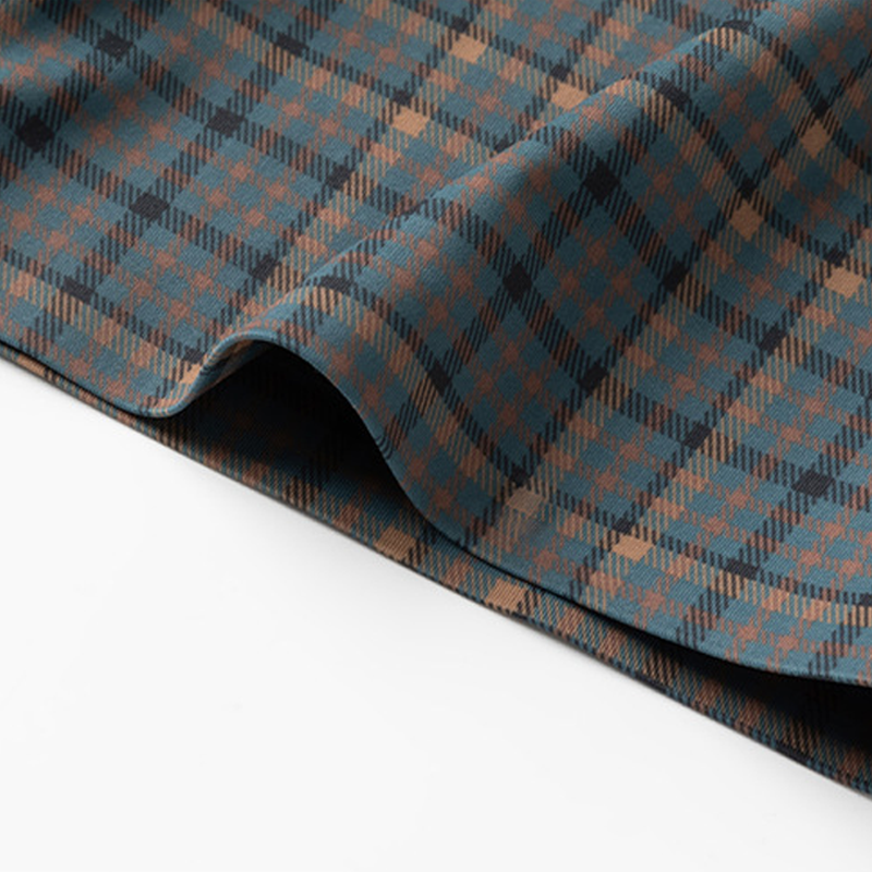 Men's Casual Plaid Short Sleeve Shirt(50% OFF)