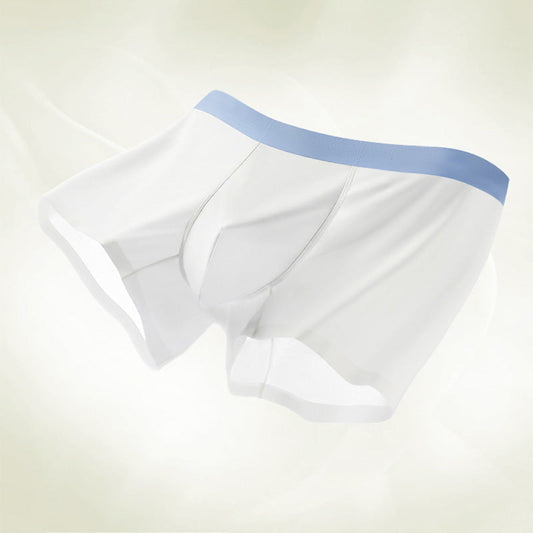 ❄️ Stay Cool All Day! Men's Cooling Boxer Briefs – Ice Silk Fabric for Maximum Breathability