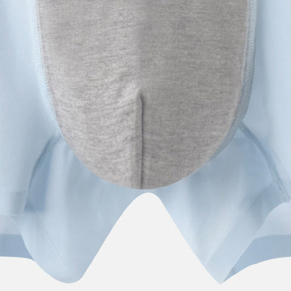 ❄️ Stay Cool All Day! Men's Cooling Boxer Briefs – Ice Silk Fabric for Maximum Breathability